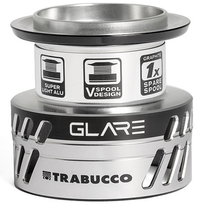 Mulineta TRABUCCO Glare FD 3000, 5.2:1, 0.25mm/150m, 3+1rul
