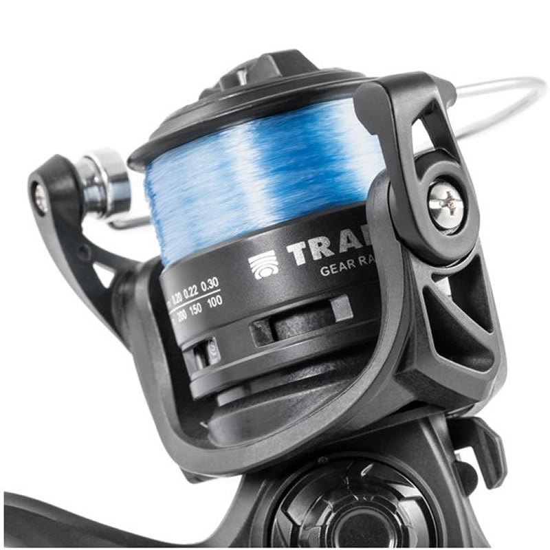 Mulineta TRABUCCO Hydrus XF 3000, 5.1:1, 0.25mm/240m, 1rul