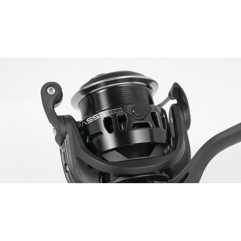 Mulineta TRABUCCO Kompass Feeder 4500, 5.2:1, 0.20mm/190m, 5+1rul