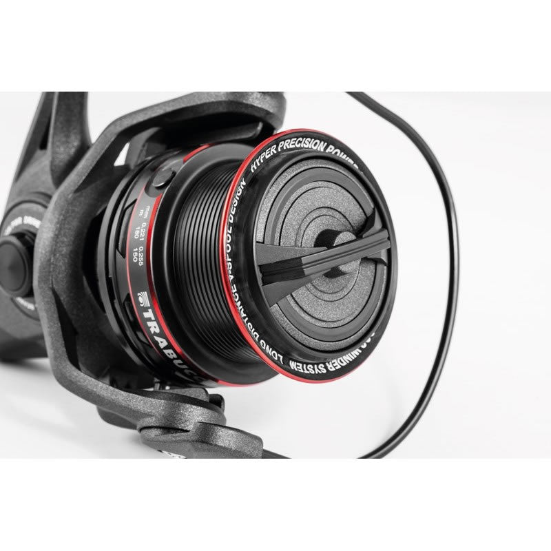 Mulineta TRABUCCO Spectrum XR 4500, 4.6:1, 0.22mm/170m, 6+1rul