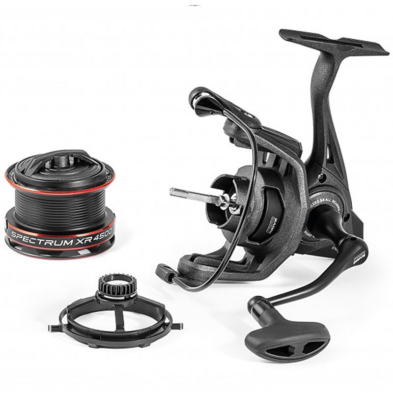 Mulineta TRABUCCO Spectrum XR 4500, 4.6:1, 0.22mm/170m, 6+1rul