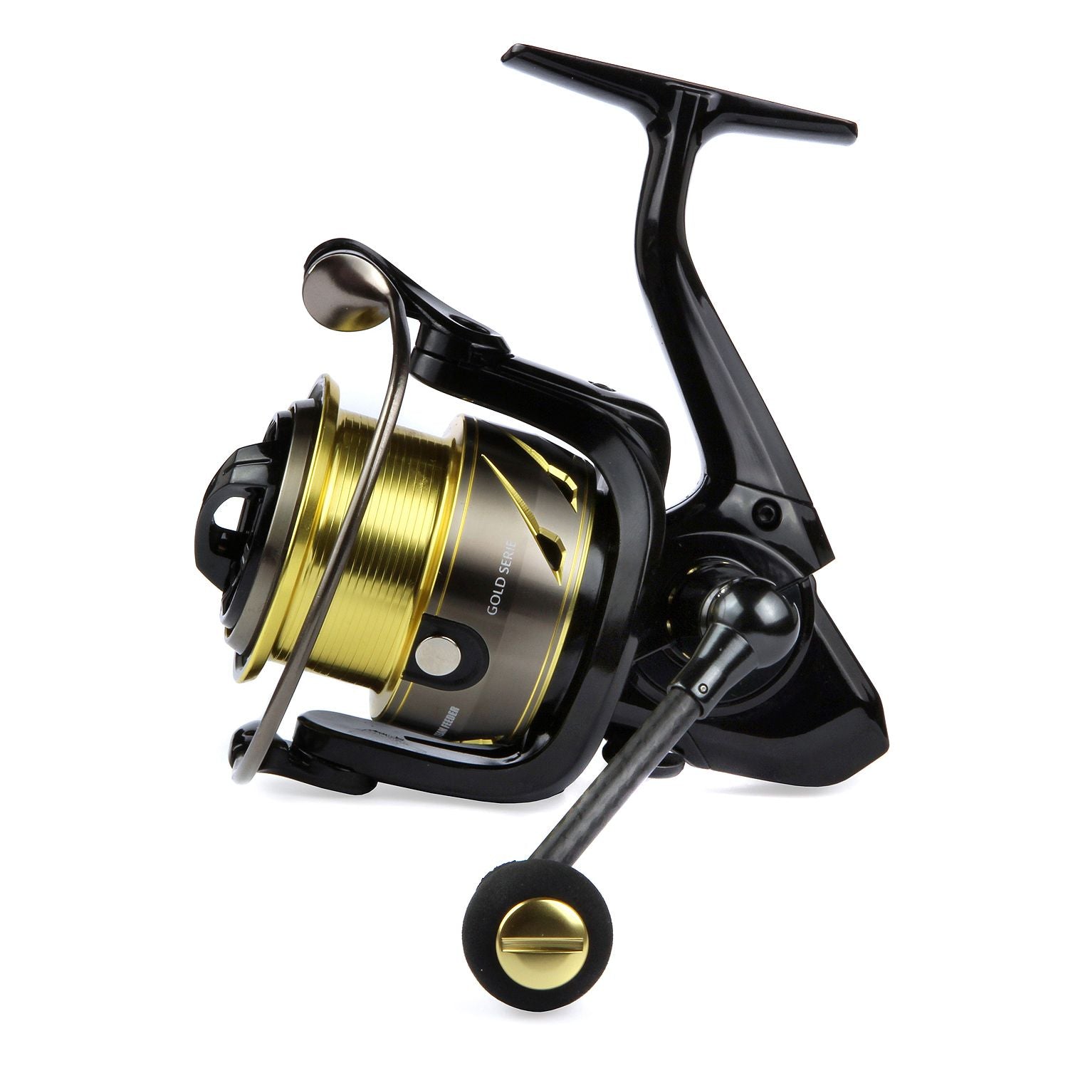 Mulineta Team Feeder By Dome Gold Serie 4000 10+1rul