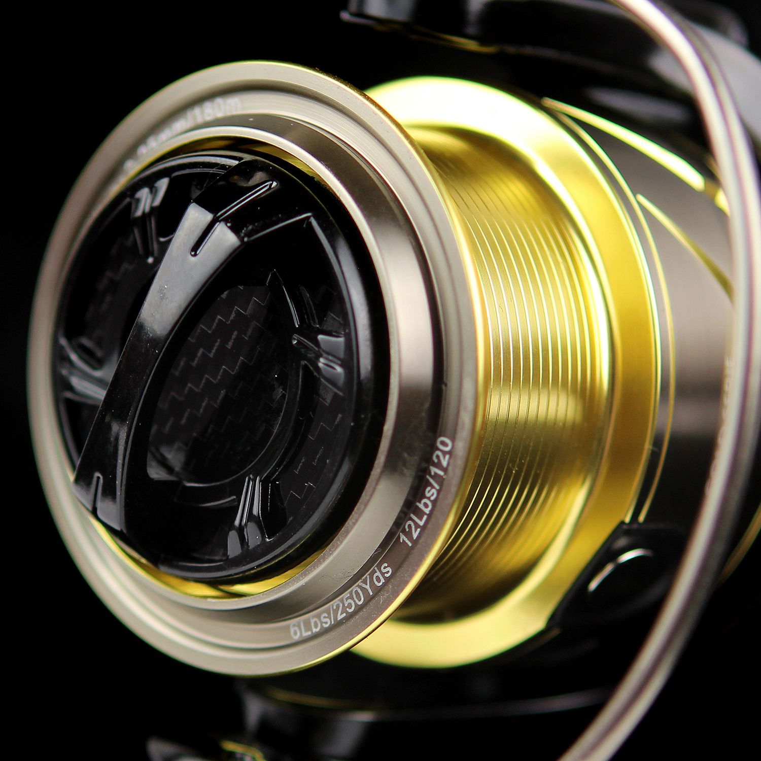 Mulineta Team Feeder By Dome Gold Serie 4000 10+1rul