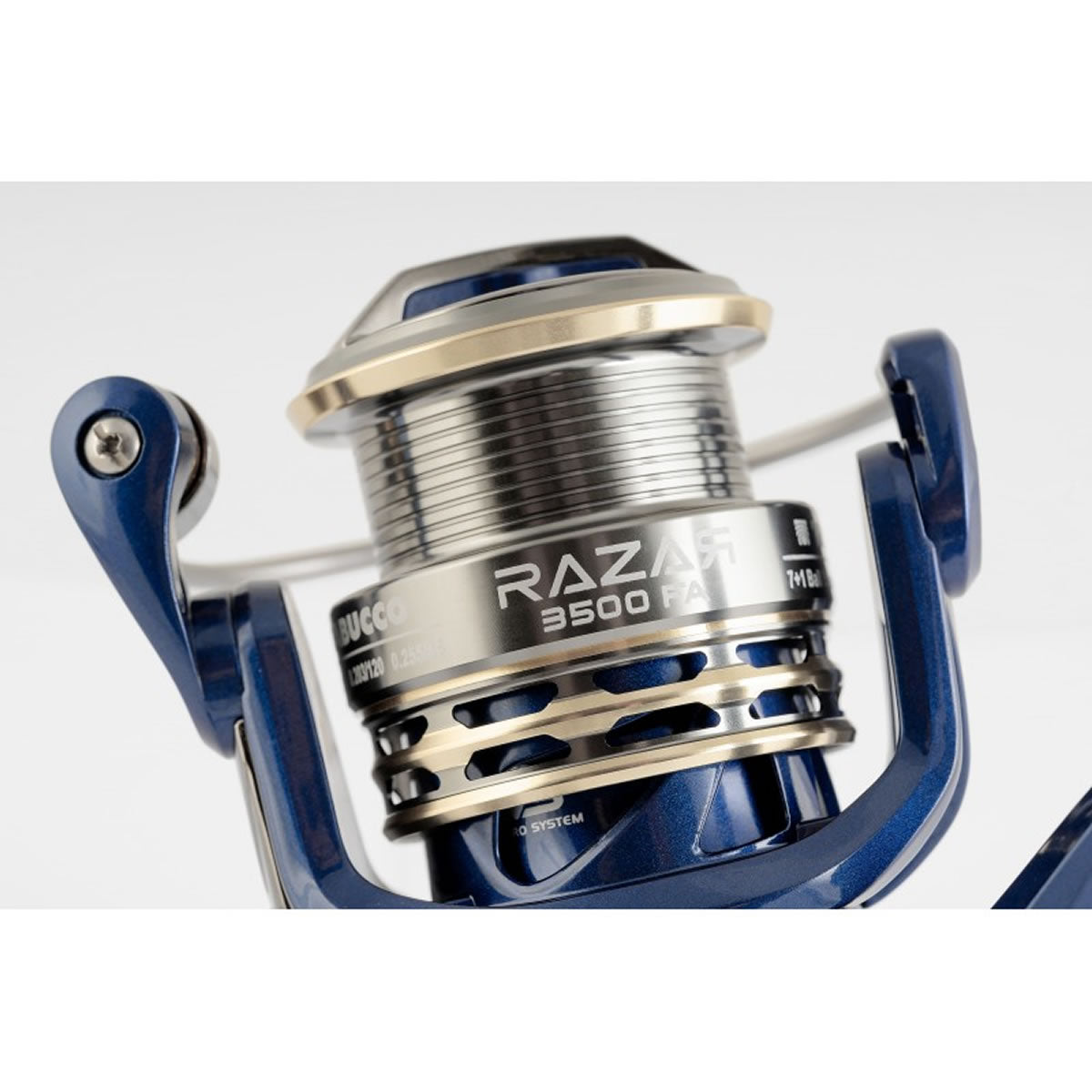 Mulineta Trabucco Razar 7+1rul