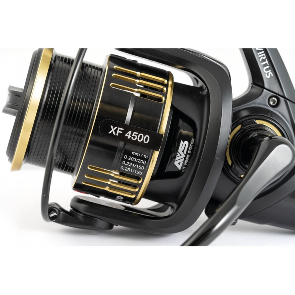 Mulineta Trabucco Virtus XF 7+1rul