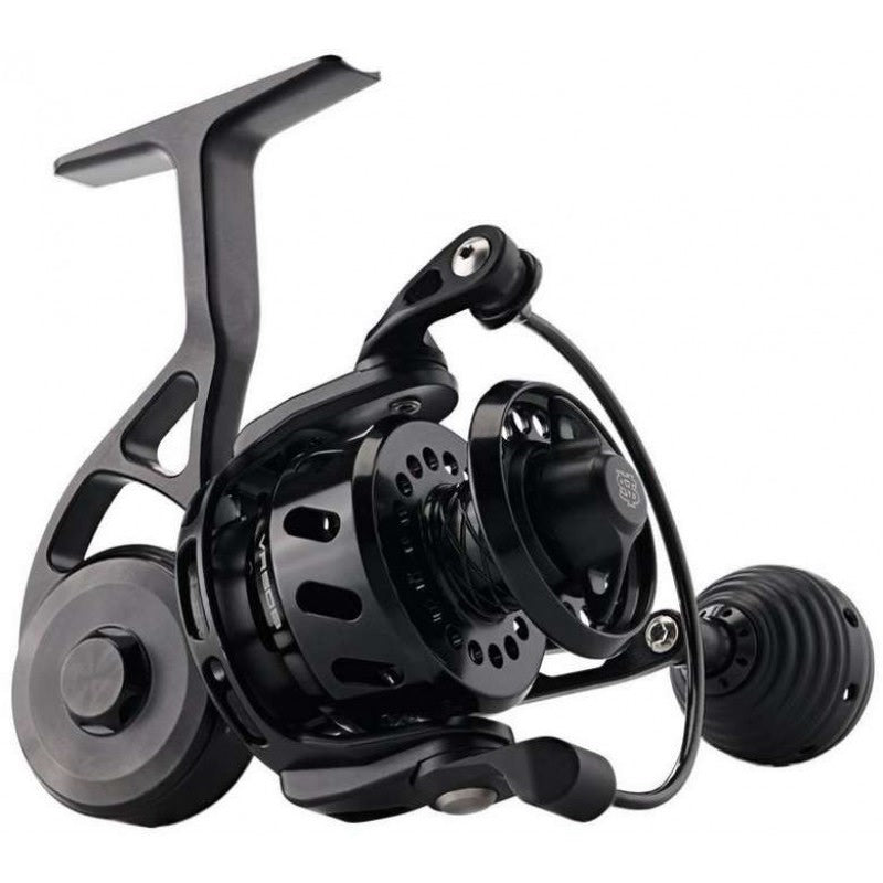 Mulineta Van Staal VR Series Bailed Spinning 50 Black, 6.3:1, 0.30mm/200m, 13rul