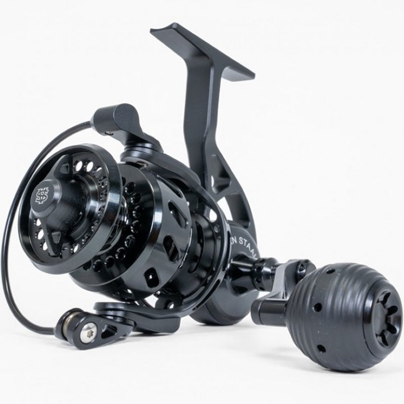 Mulineta Van Staal VR Series Bailed Spinning 50 Black, 6.3:1, 0.30mm/200m, 13rul