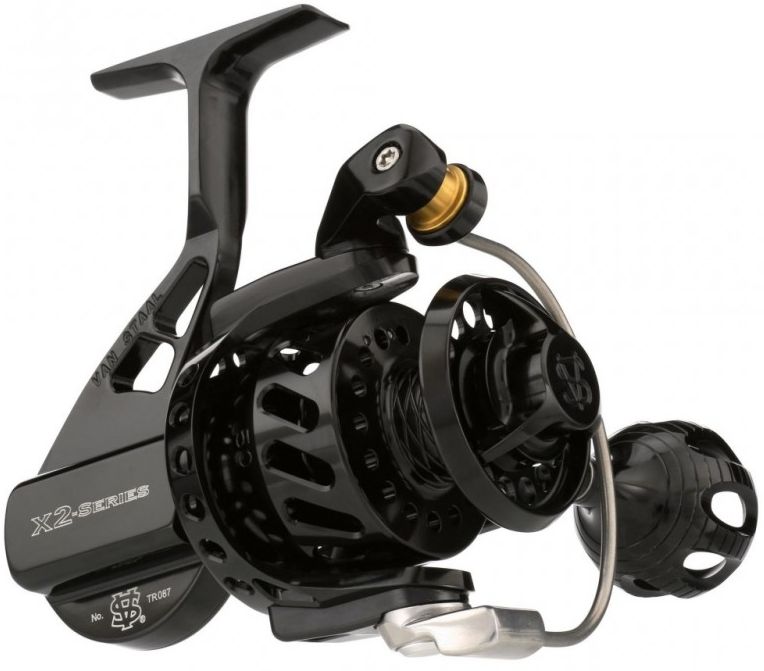 Mulineta Van Staal VS X2 Bailed Black VSX2 200