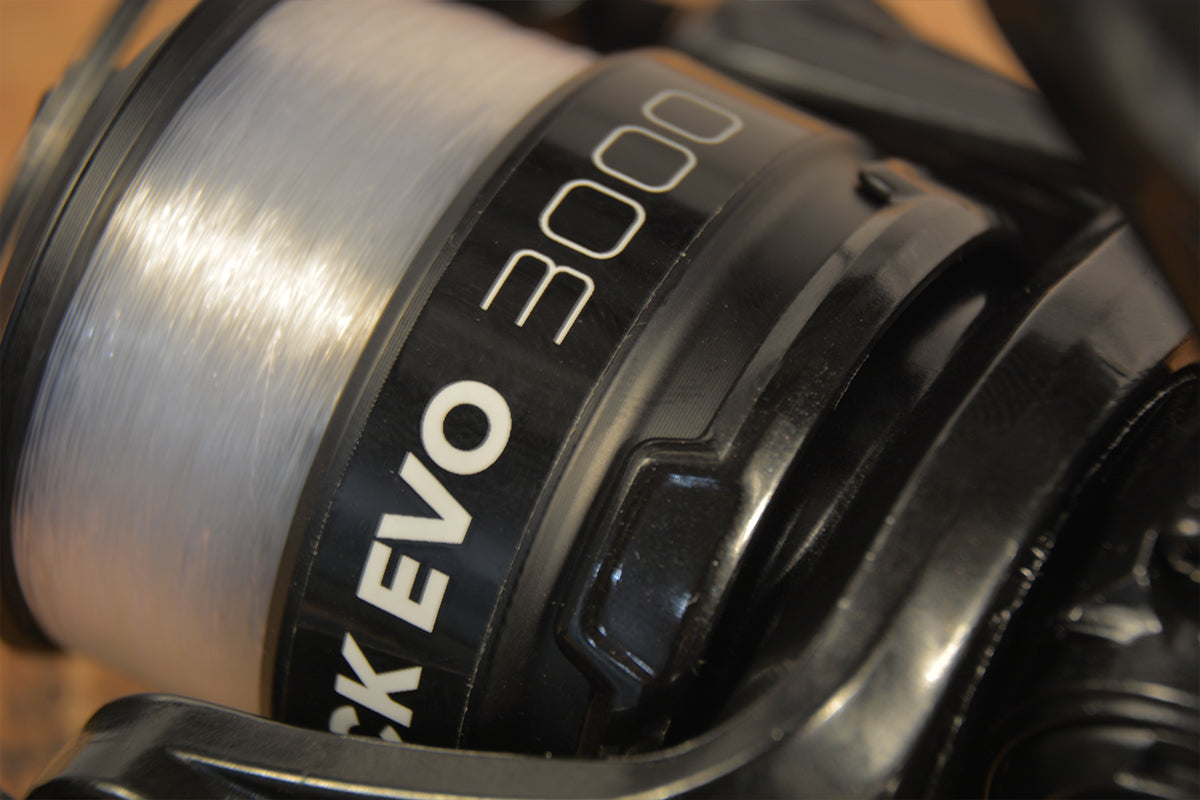 Mulineta Wizard Black Evo Spin Reel 3+1, 3000