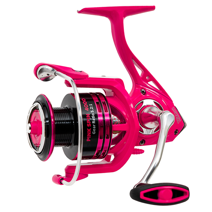 Mulineta Wizard Pink Spin 4000 5+1rul