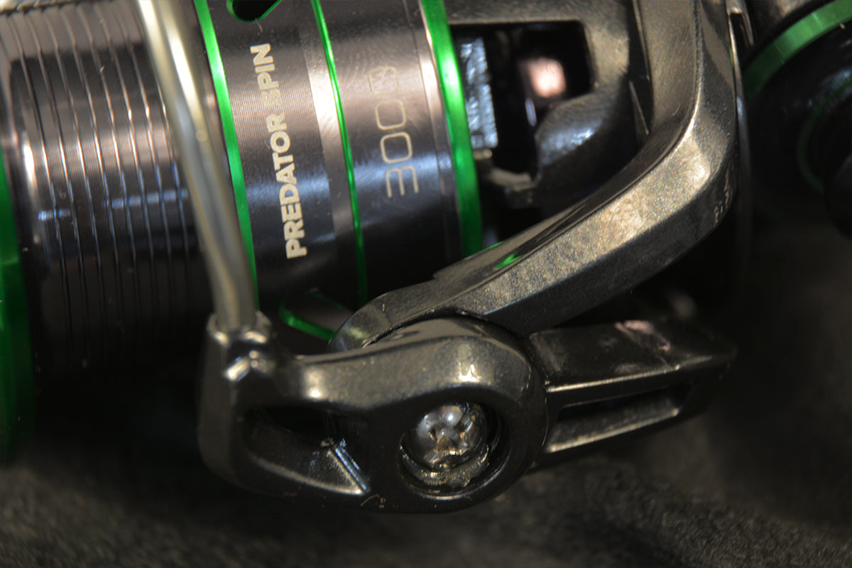 Mulineta Wizard Predator Spin Reel 7+1