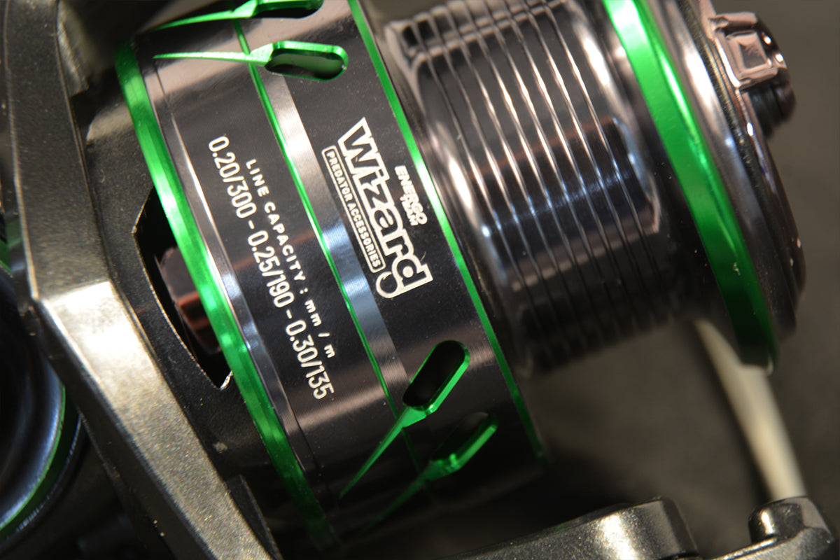 Mulineta Wizard Predator Spin Reel 7+1