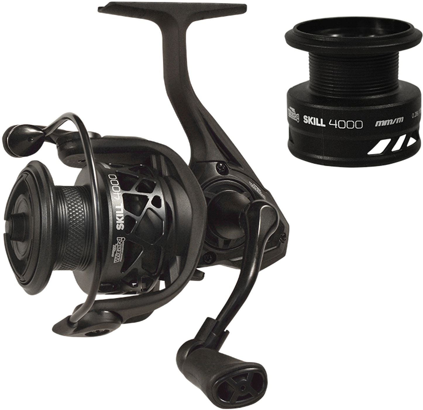 Mulineta Wizard Skill Spin Reel 5+1