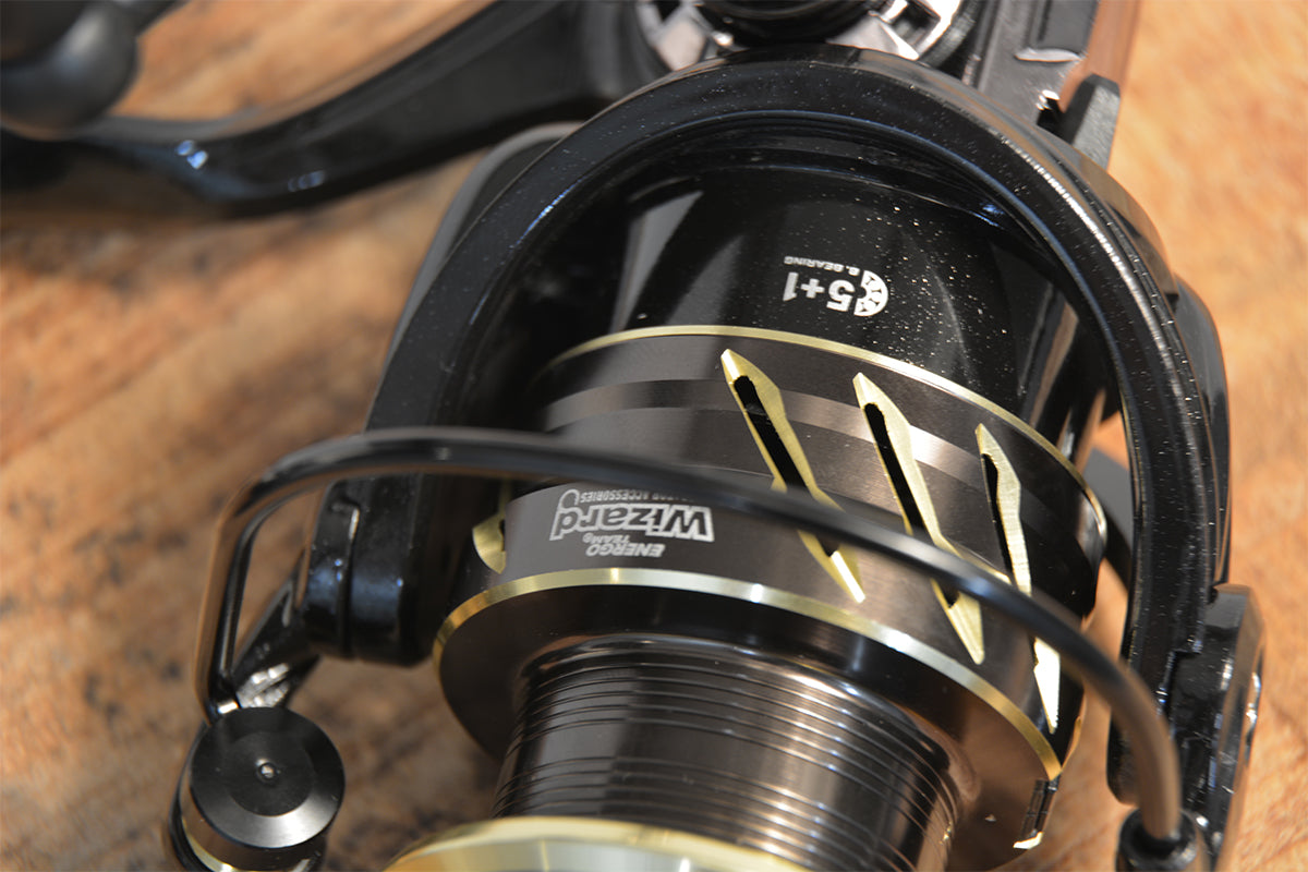 Mulineta Wizard Ultima Spin Reel 5+1
