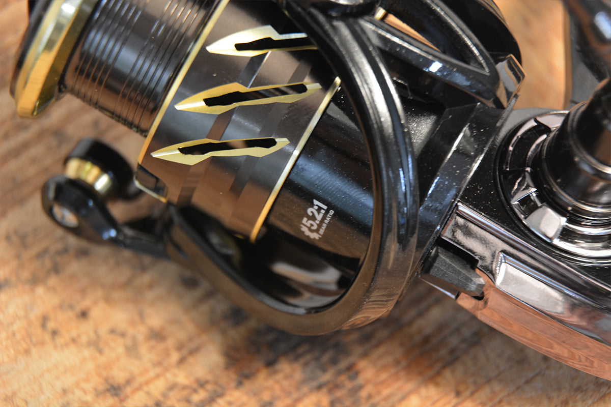 Mulineta Wizard Ultima Spin Reel 5+1