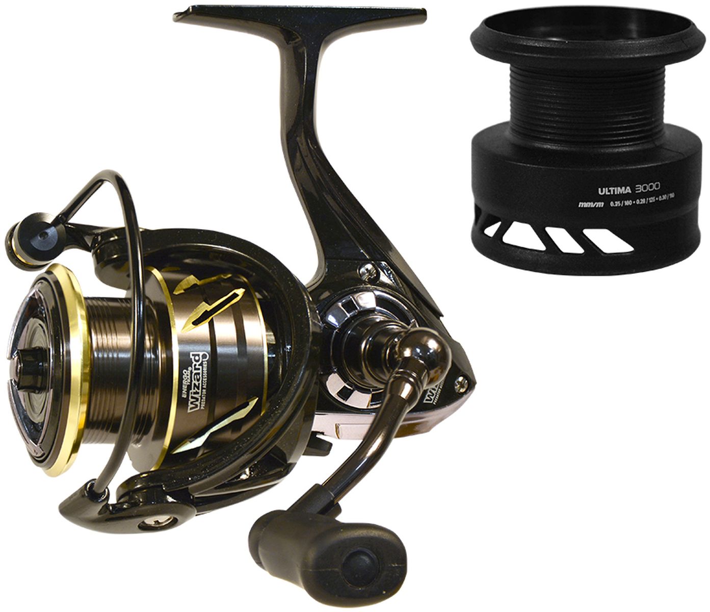 Mulineta Wizard Ultima Spin Reel 5+1