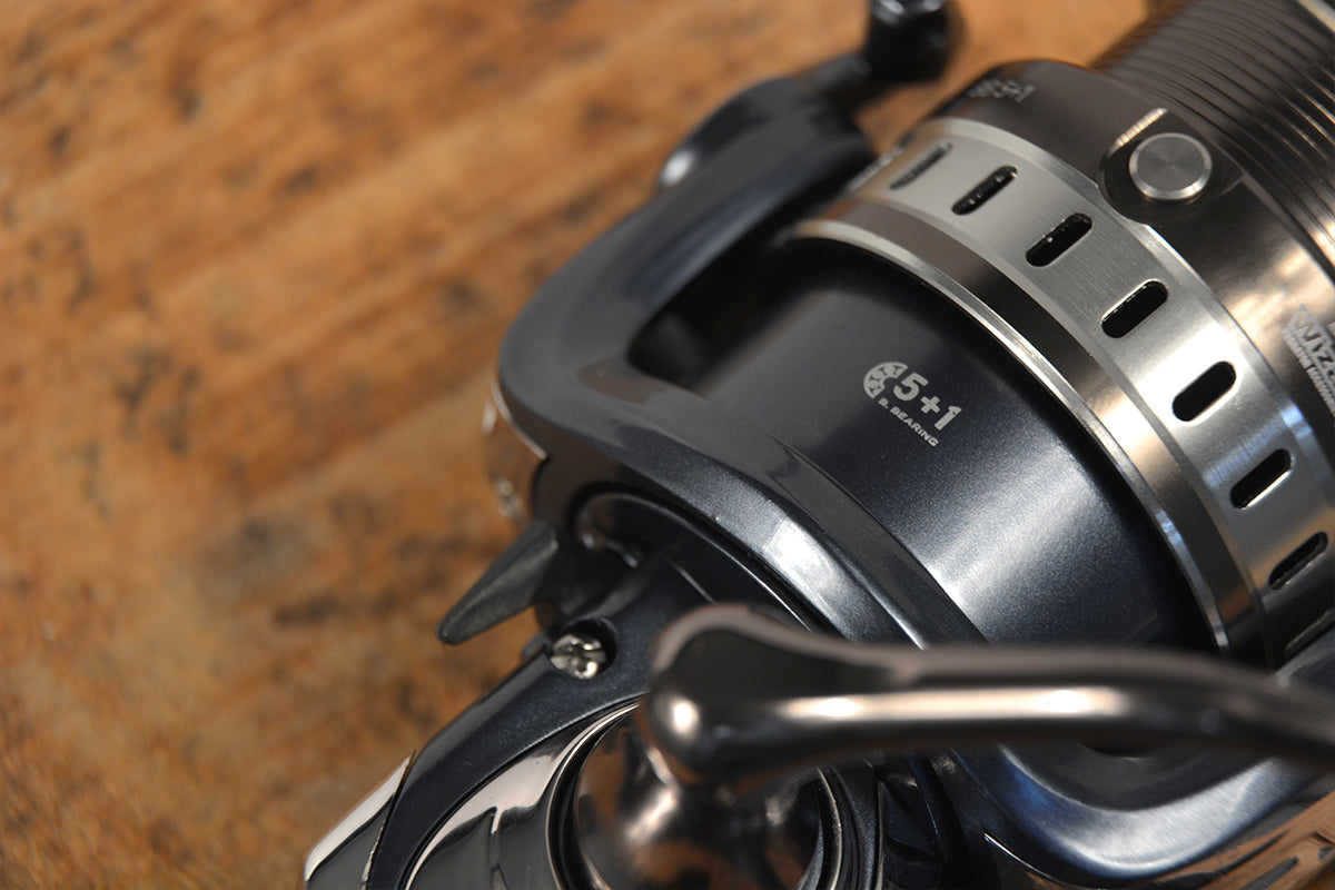 Mulineta Wizard XLR Spin Reel 5+1