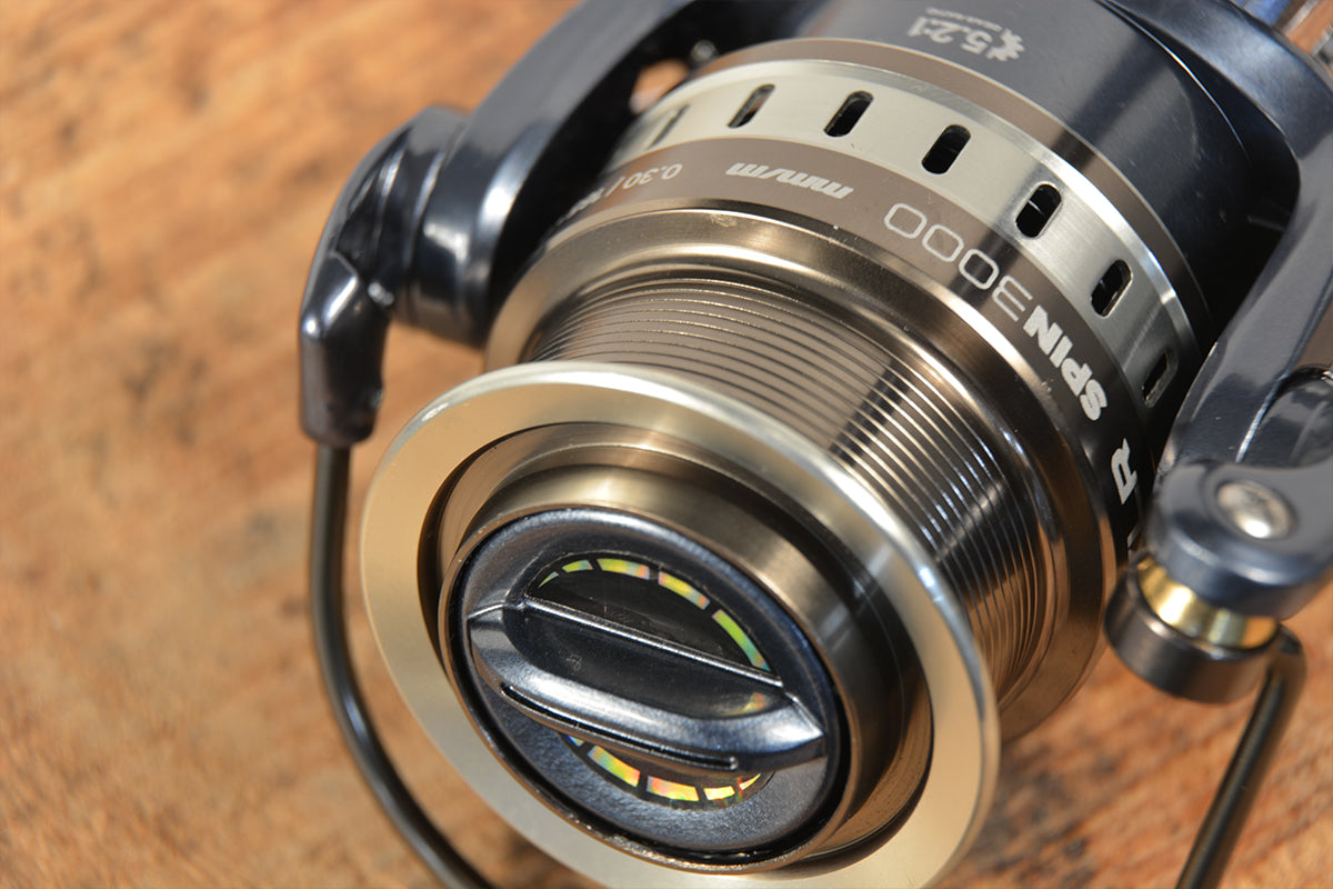 Mulineta Wizard XLR Spin Reel 5+1