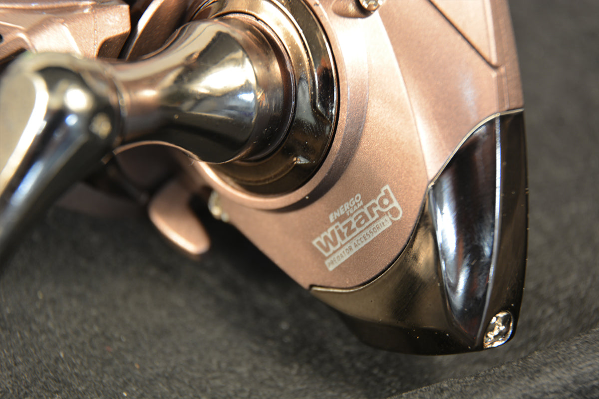 Mulineta Wizard Zander Spin Reel