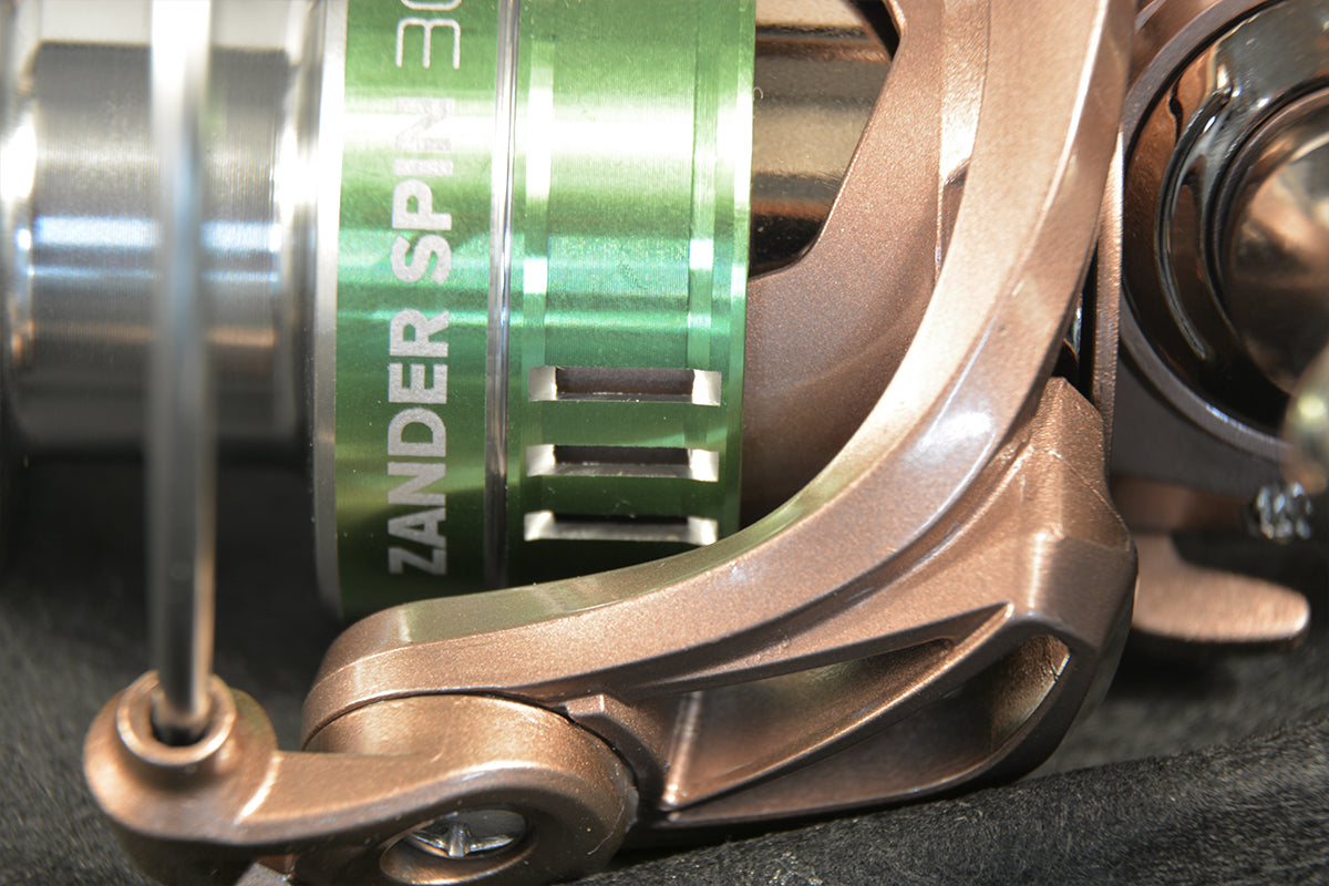 Mulineta Wizard Zander Spin Reel