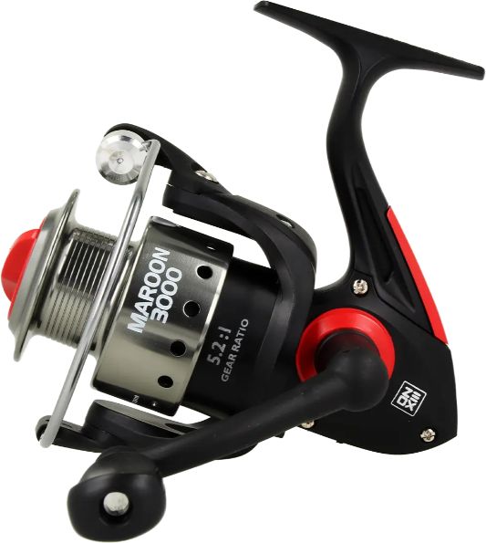 Mulineta ZEOX Maroon Spinning Reel, 3000