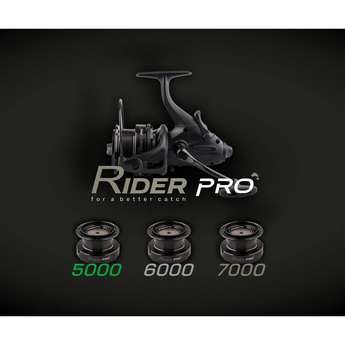Mulineta ZFISH Rider PRO