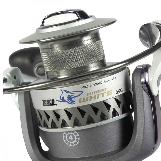 Mulineta Zebco Great White FD