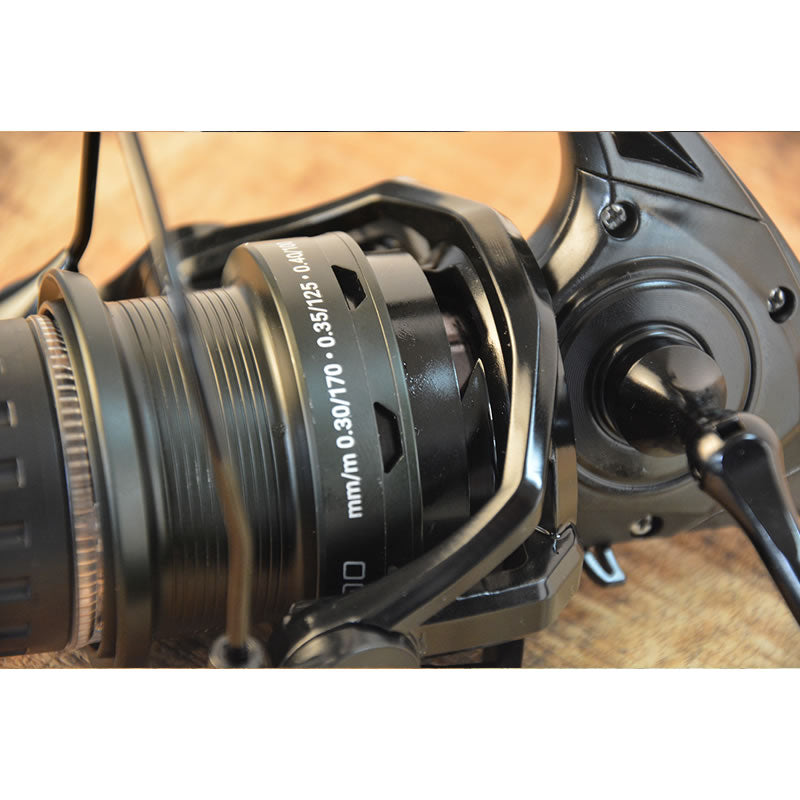 Mulineta cu Avertizor incorporat CARP EXPERT Method Indicator 5500, 4.7:1, 0.30mm/170m, 7+1rul