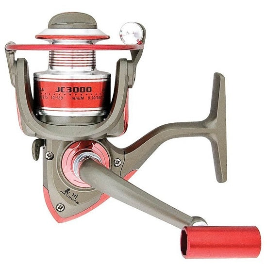 Mulineta spinning Baracuda JIACHUAN JC3000 1R