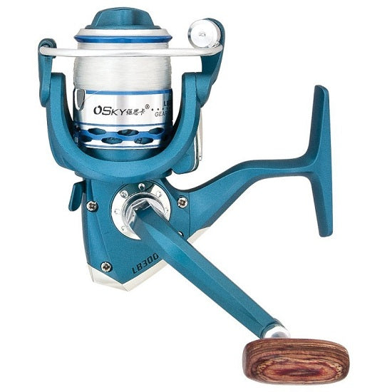 Mulineta spinning Baracuda Osky LB3000 1R