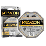 Multifilament Konger Kevlon Black X4 150m