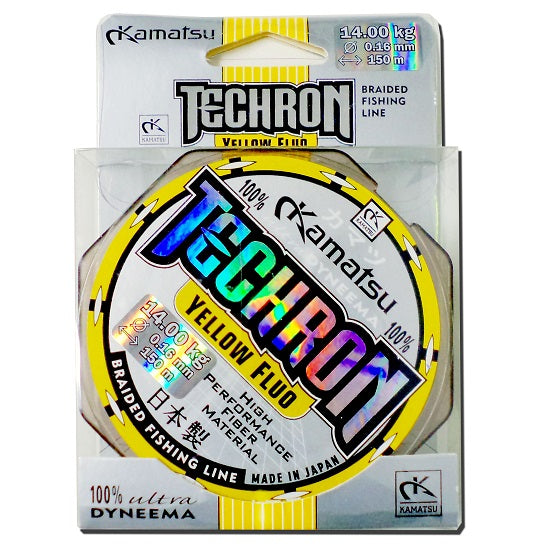 Multifilament Konger Techron Fluo 150m
