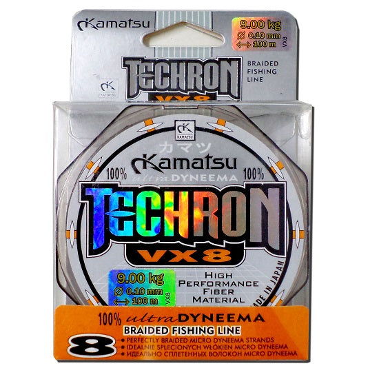 Multifilament Konger VX8 Techron 100m