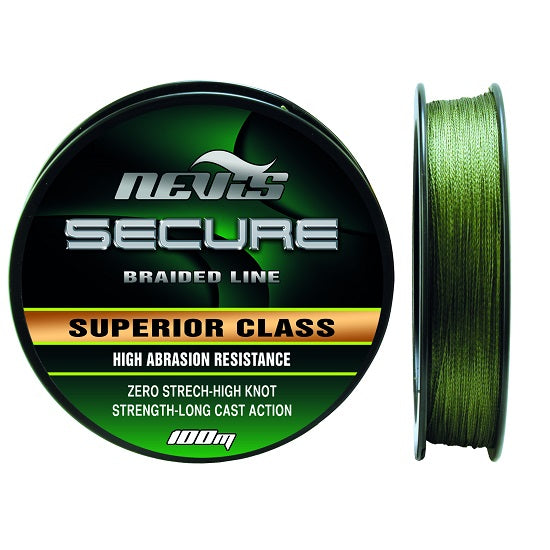 Multifilament Nevis Secure Braided 100m