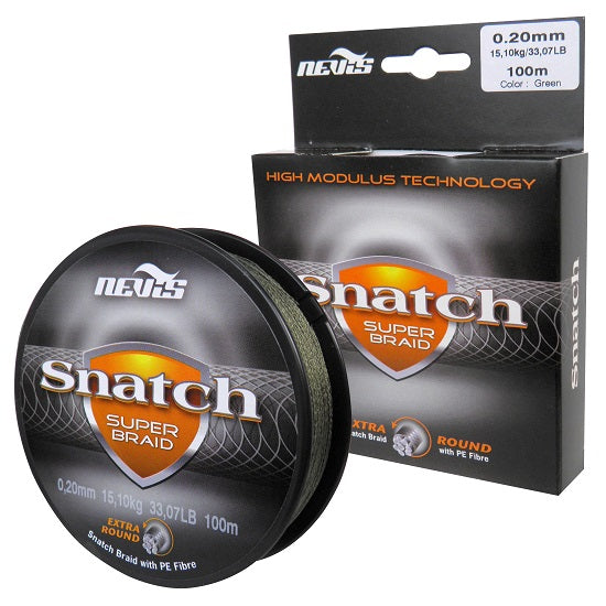 Multifilanet Nevis Snatch Micro 8 100m