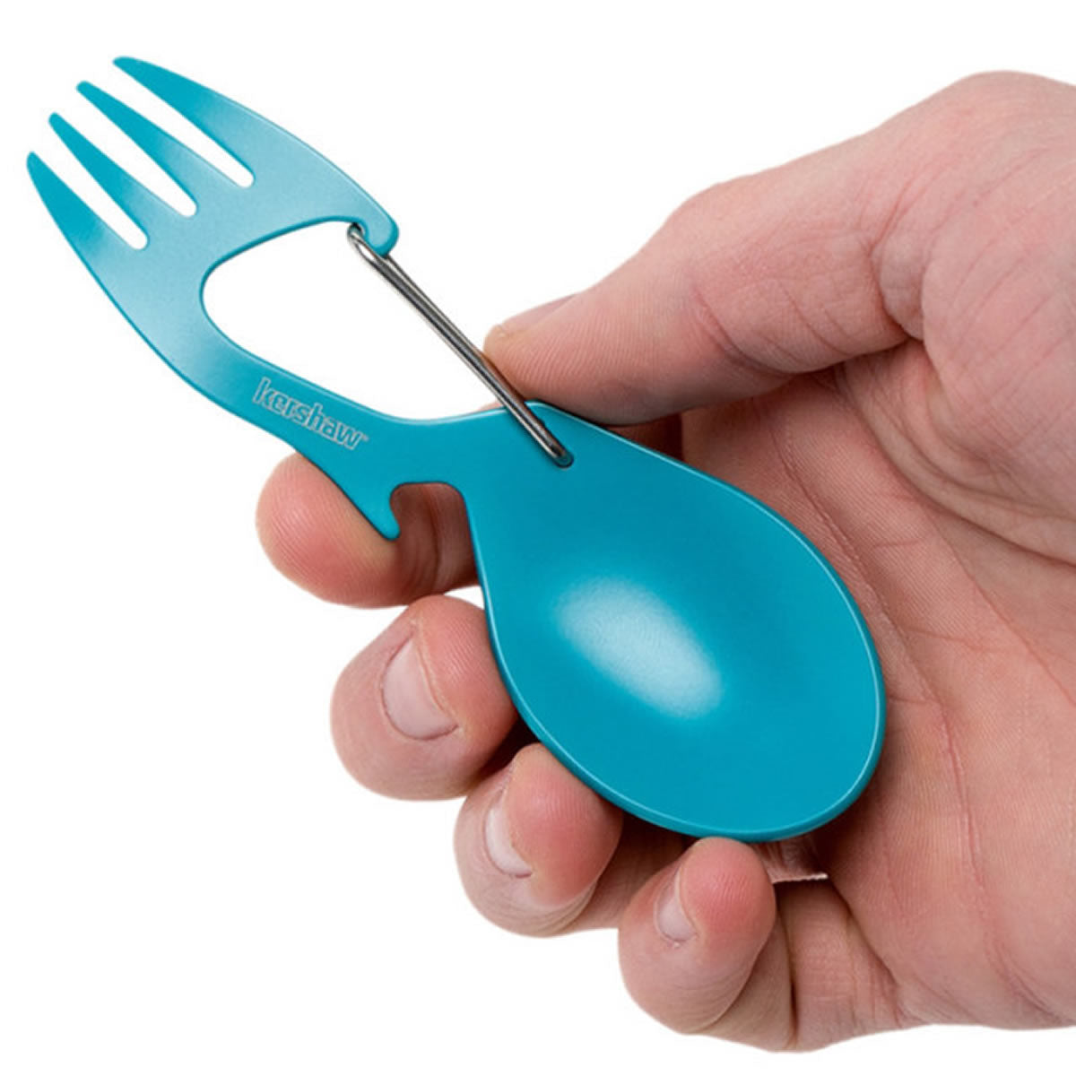 Multifunctional Spork Kershaw Ration Albastru 