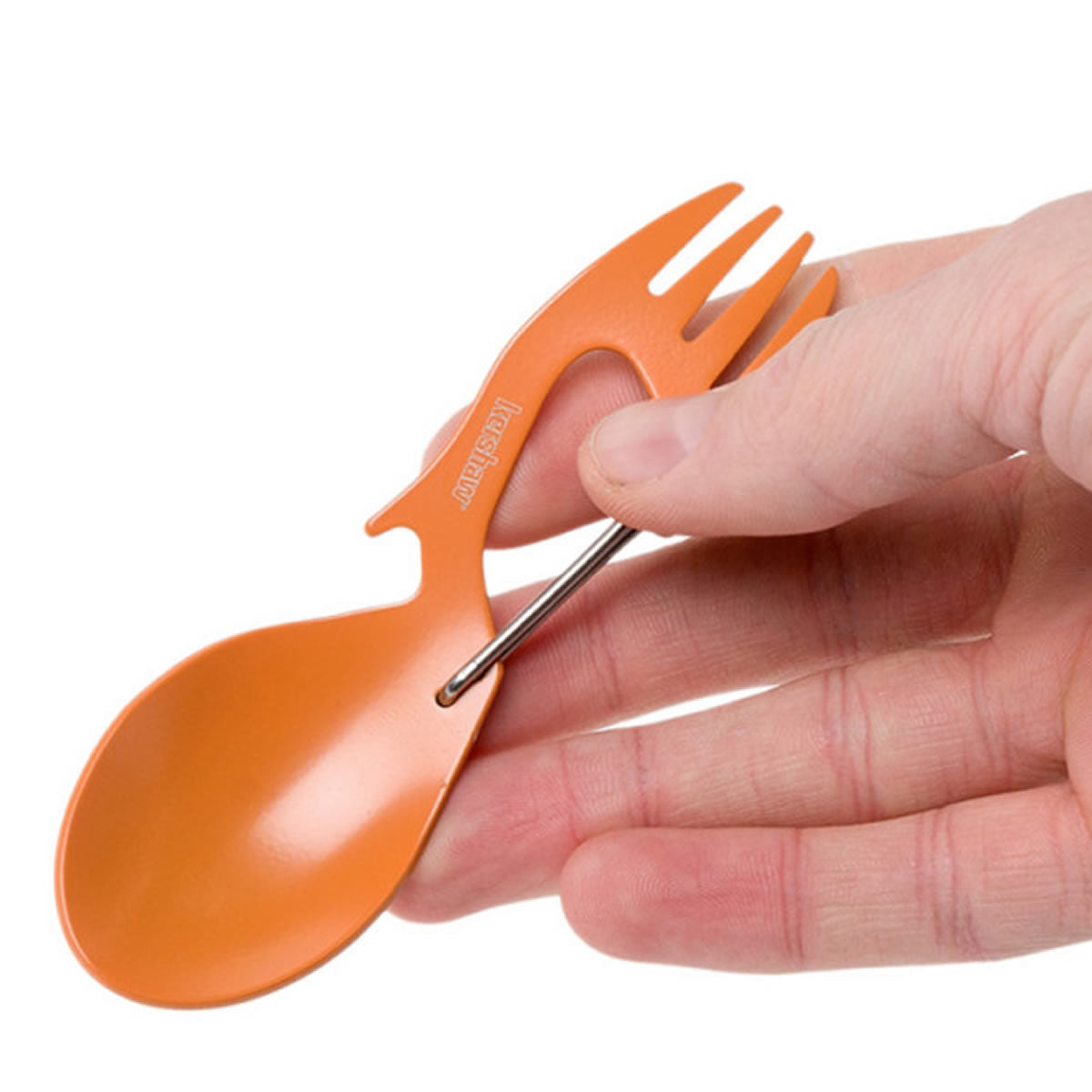 Multifunctional Spork Kershaw Ration Portocaliu 