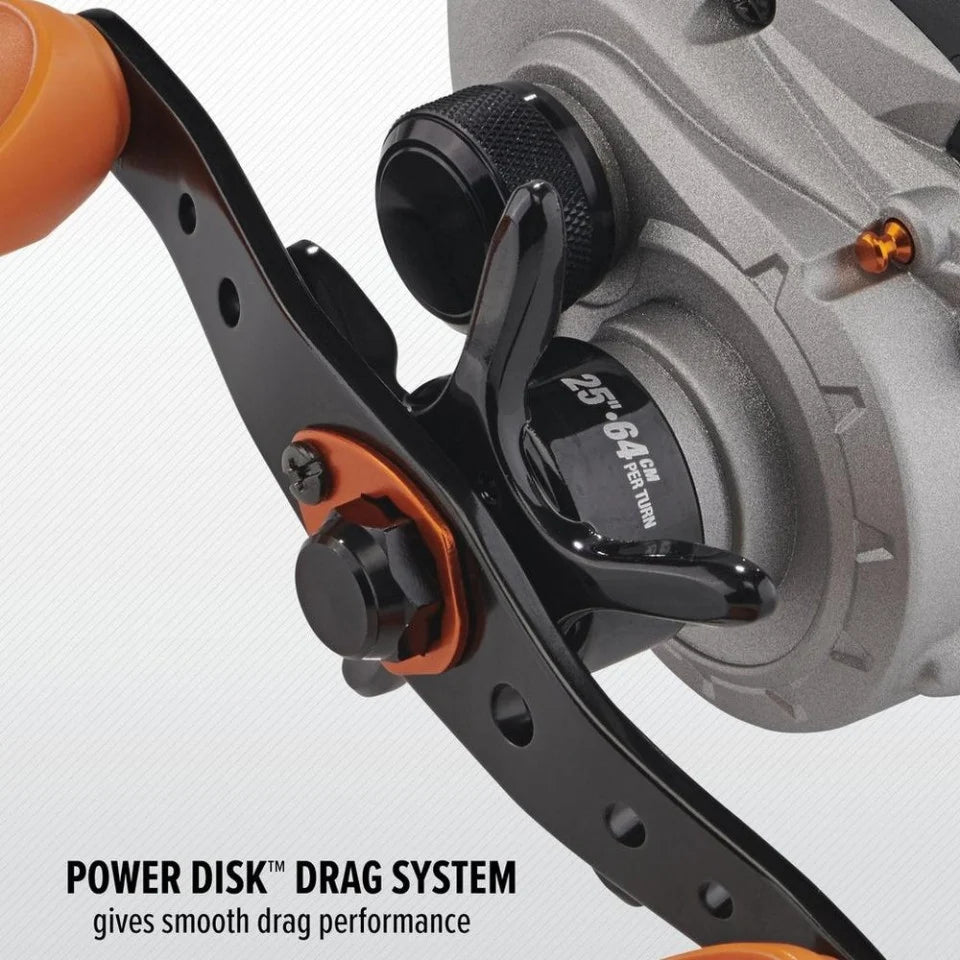 Multiplicator ABU GARCIA Max STX Low Profile