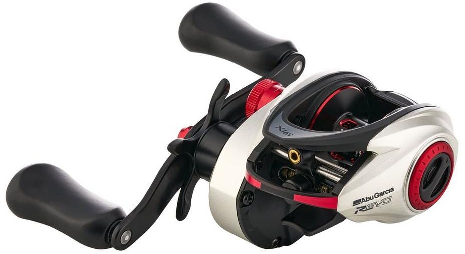 Multiplicator ABU GARCIA Revo STX Low Profile Revo5 STX-LP-L, Left