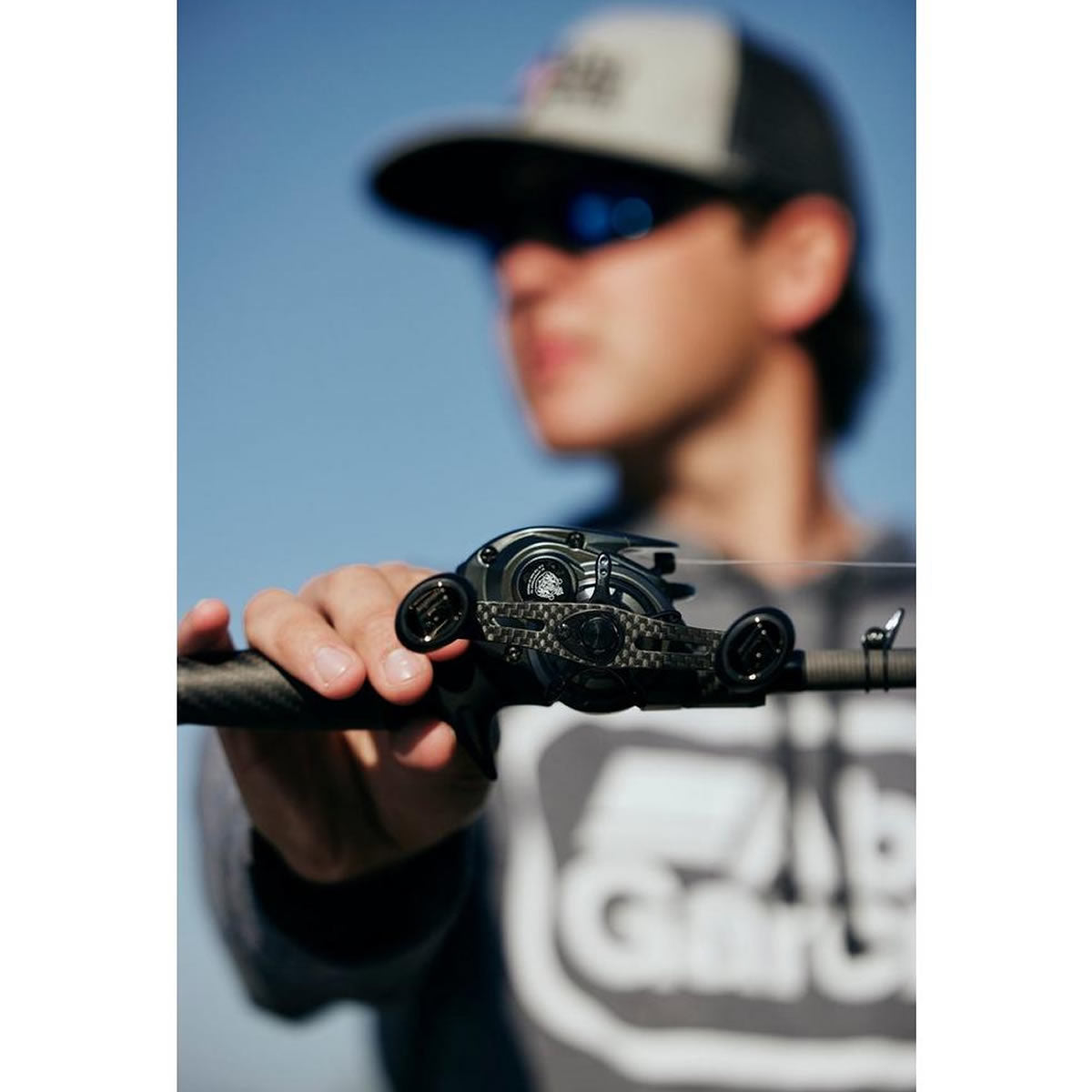Multiplicator Abu Garcia Zenon MG-X Low Profile Reel, Left
