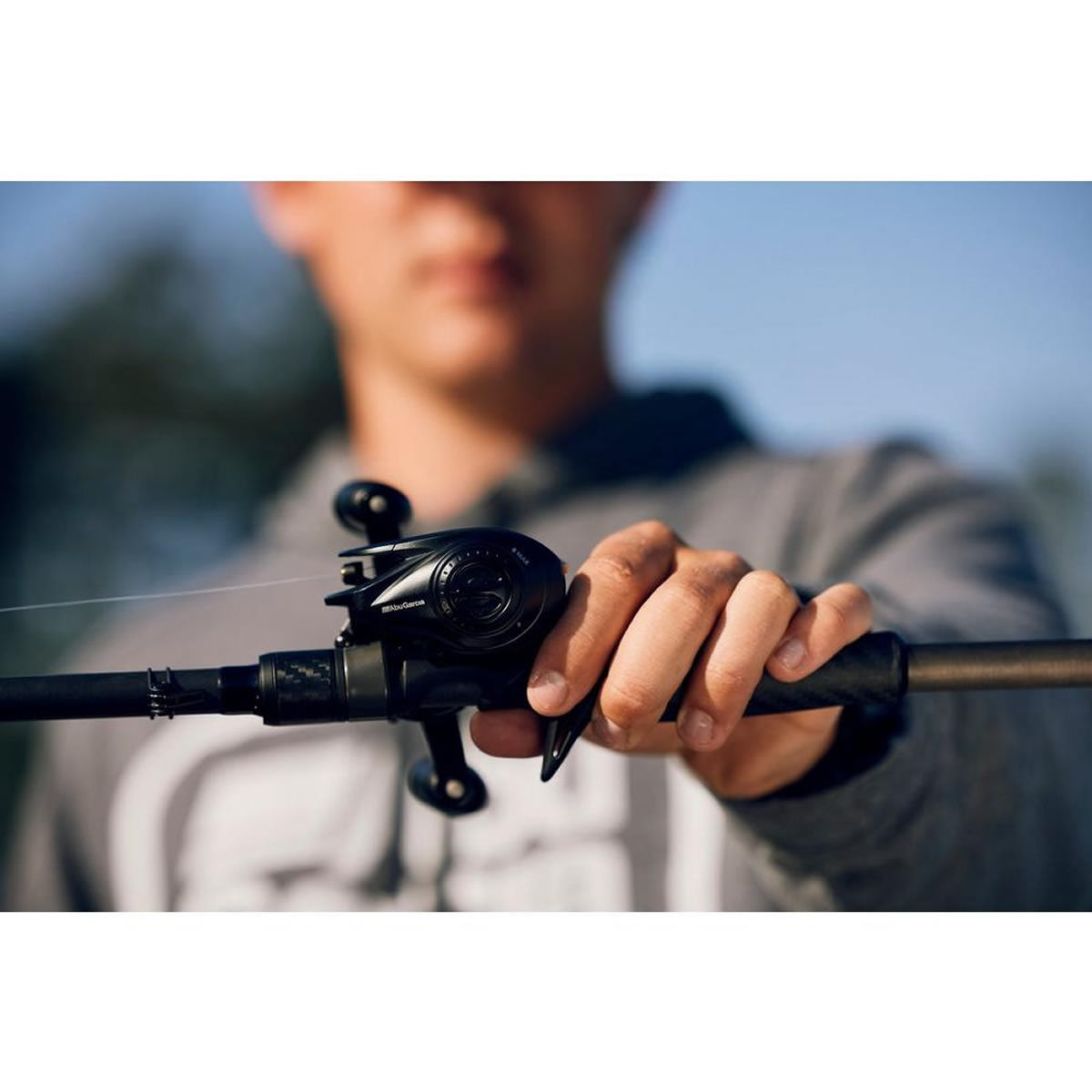 Multiplicator Abu Garcia Zenon X-L Low Profile Reel, Left
