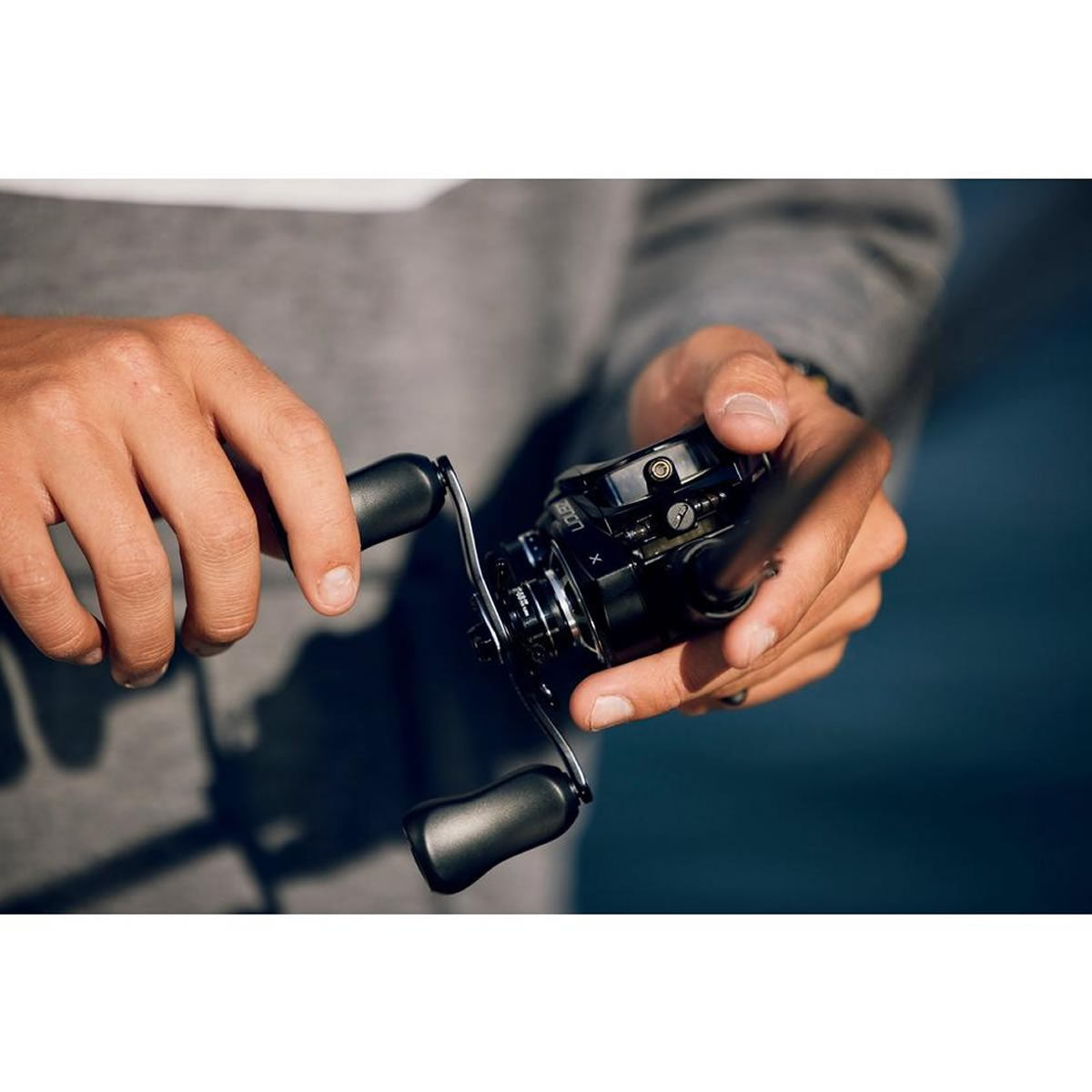Multiplicator Abu Garcia Zenon X-SHS-L Low Profile Reel, Left