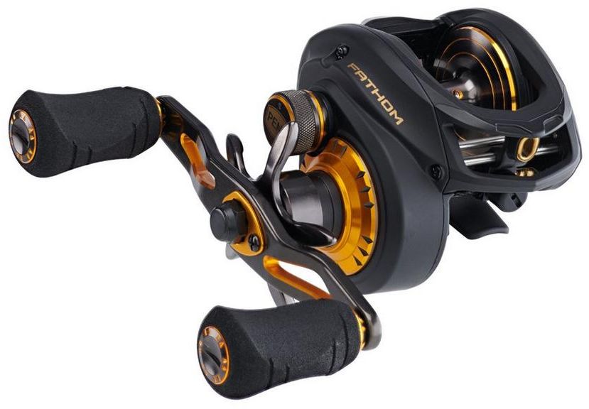 Multiplicator Fathom Low Profile Left Hand Baitcast 300