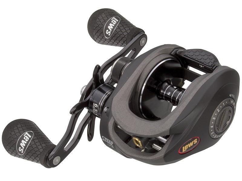 Multiplicator Lew s Super Duty 300 Mana Stanga