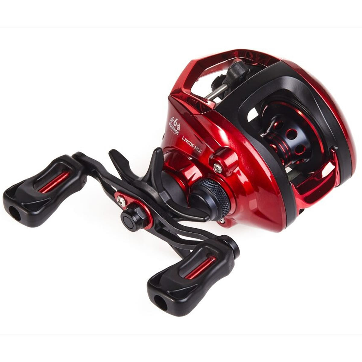 Multiplicator Lucky John Vanrex Cast 6 ML 30, 6.3:1, 0.26mm/140m, 6rul