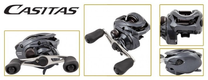 Multiplicator Shimano Casitas 151LH