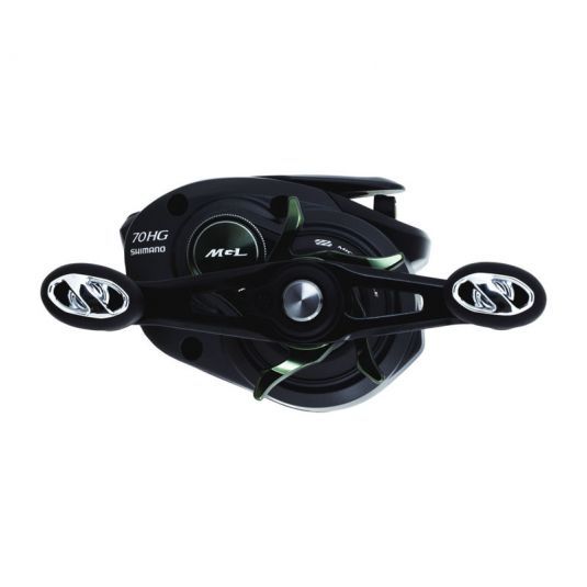 Multiplicator Shimano Curado MGL 71 HG Stanga
