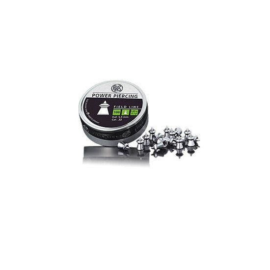 Munitie RWS Aer Comprimat Cutie Metal 100 Field Line Power 5.5mm
