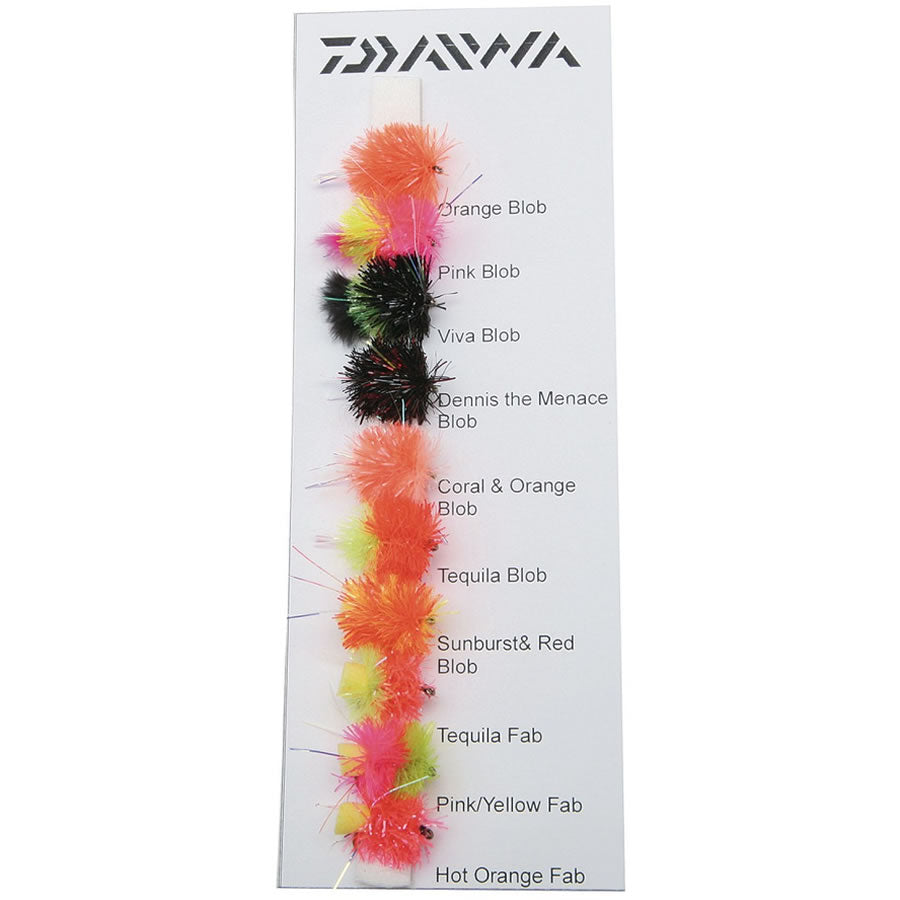 Muste DAIWA Fly Pack Blobs, 10buc/pac