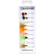 Muste DAIWA Fly Pack Goldhead Lures, 9buc/pac